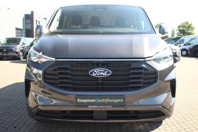 Ford TRANSIT CUSTOM 320 2.0TDCI 150pk L2H1 Limited | L+R Zijdeur | LED | Sync 4 13" | Keyless | Camera | LMV | Lease 609,- p/m