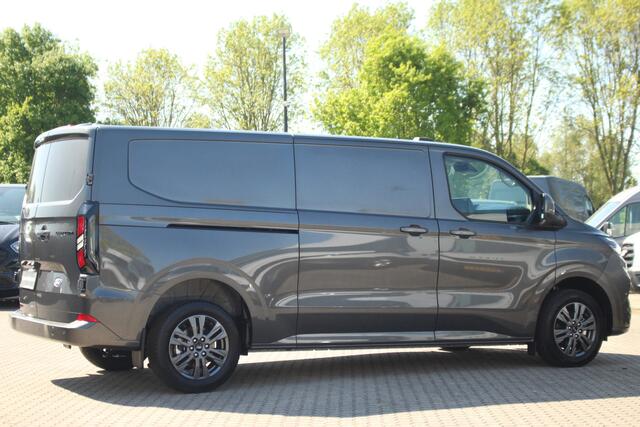 Ford TRANSIT CUSTOM 320 2.0TDCI 150pk L2H1 Limited | L+R Zijdeur | LED | Sync 4 13" | Keyless | Camera | LMV | Lease 609,- p/m