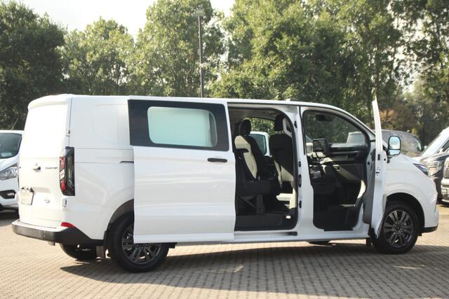 Ford TRANSIT CUSTOM 320 2.0TDCI 136pk L2H1 Trend DC | L+R Zijdeur | Keyless | Carplay/Android | Lease 699,- p/m