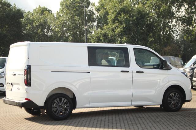Ford TRANSIT CUSTOM 320 2.0TDCI 136pk L2H1 Trend DC | L+R Zijdeur | Keyless | Carplay/Android | Lease 699,- p/m