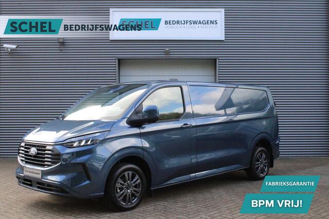 Ford TRANSIT CUSTOM 320 2.0 TDCI L2H1 Limited 170pk - Adaptive Cruise - Blind spot - Navigatie - Camera - Draadloos laden - Stoelverwarming - Rijklaar