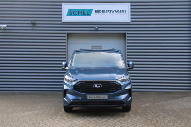 Ford TRANSIT CUSTOM 320 2.0 TDCI L2H1 Limited 170pk - Adaptive Cruise - Blind spot - Navigatie - Camera - Draadloos laden - Stoelverwarming - Rijklaar
