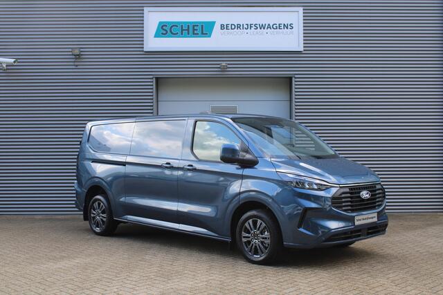 Ford TRANSIT CUSTOM 320 2.0 TDCI L2H1 Limited 170pk - Adaptive Cruise - Blind spot - Navigatie - Camera - Draadloos laden - Stoelverwarming - Rijklaar