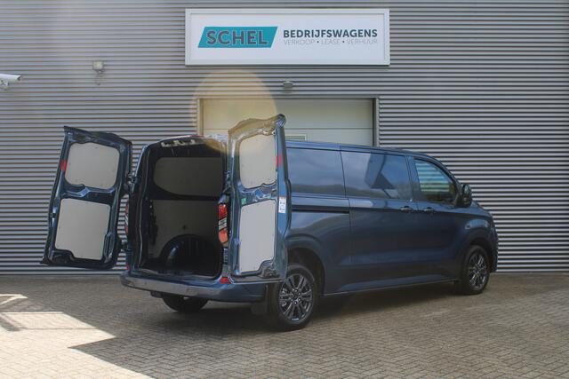 Ford TRANSIT CUSTOM 320 2.0 TDCI L2H1 Limited 170pk - Adaptive Cruise - Blind spot - Navigatie - Camera - Draadloos laden - Stoelverwarming - Rijklaar