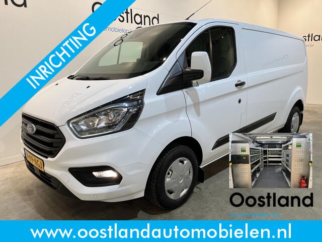 Ford TRANSIT CUSTOM 2.0 TDCI L2H1 Trend / Servicebus / Bott Inrichting / Euro 6 / Airco / CarPlay / Camera / Cruise Control / Navigatie / 3-Zits