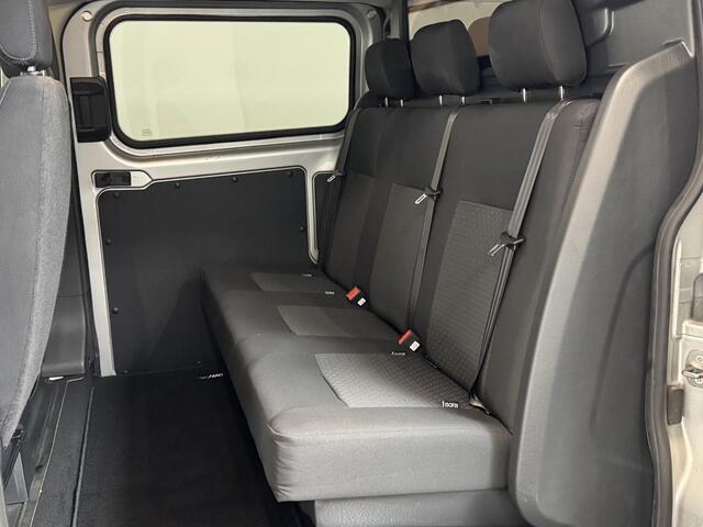 Ford TRANSIT CUSTOM 131pk Automaat L2H1 Trend Dubbele Cabine 2x Schuifdeur Navigatie Apple Carplay/Android Auto Cruise control Airco Euro6