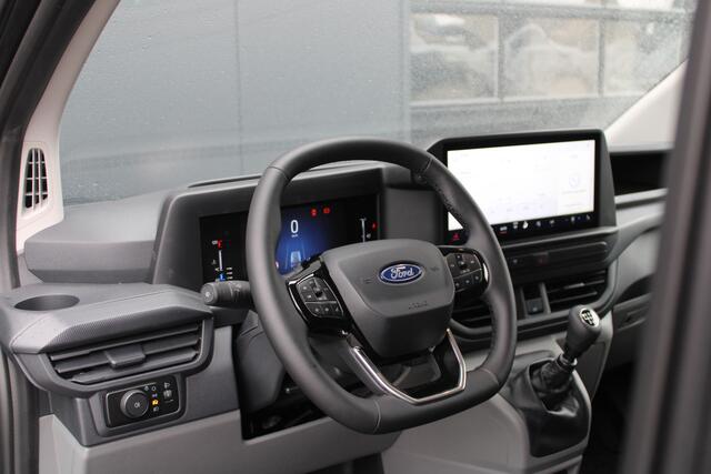 Ford TRANSIT CUSTOM 320 2.0 TDCI L2H1 Trend 136pk - Carplay - Android - LED koplampen - Verwarmd stuurwiel - Stoelverwarming - 70l tank - Rijklaar