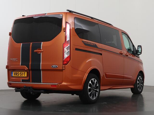 Ford TRANSIT CUSTOM 320 | 2.0 TDCI | 184 PK | L1 | 6-zits | Sport | LM Velgen | Trekhaak | Parkeercamera | Airco | Stoelverwarming |