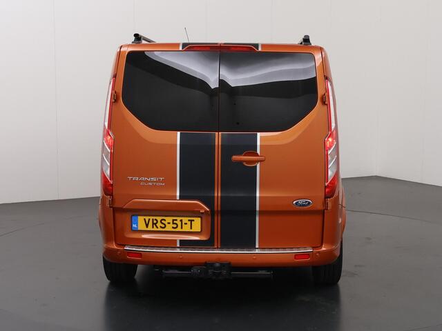 Ford TRANSIT CUSTOM 320 | 2.0 TDCI | 184 PK | L1 | 6-zits | Sport | LM Velgen | Trekhaak | Parkeercamera | Airco | Stoelverwarming |