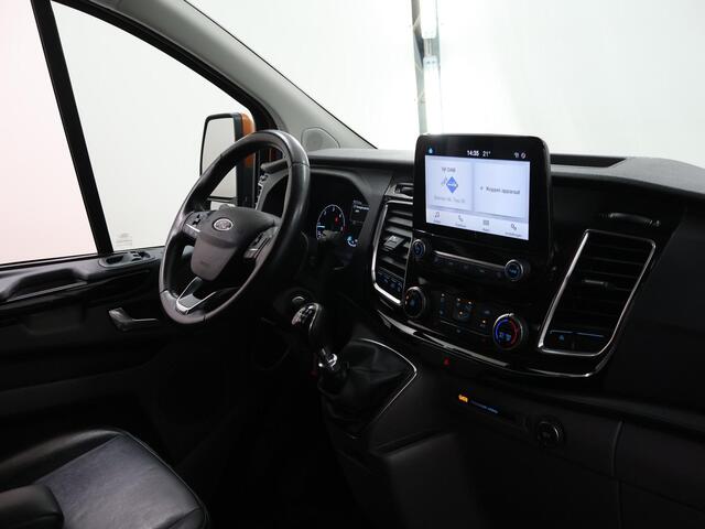 Ford TRANSIT CUSTOM 320 | 2.0 TDCI | 184 PK | L1 | 6-zits | Sport | LM Velgen | Trekhaak | Parkeercamera | Airco | Stoelverwarming |