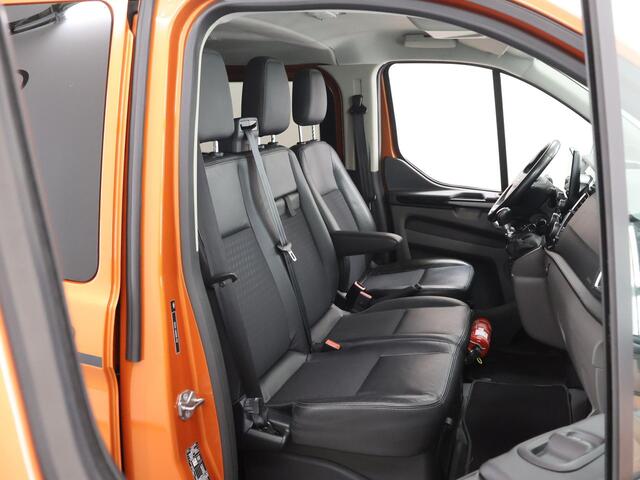 Ford TRANSIT CUSTOM 320 | 2.0 TDCI | 184 PK | L1 | 6-zits | Sport | LM Velgen | Trekhaak | Parkeercamera | Airco | Stoelverwarming |