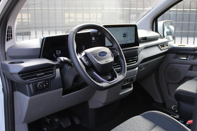 Ford TRANSIT CUSTOM 320 2.0 TDCI L2H1 Limited DC 170pk - Adaptive Cruise - Navi - 2x Schuifdeur - Verwarmd stuur - 70l tank - 17" LM velgen - Rijklaar