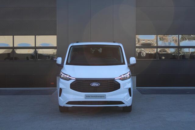 Ford TRANSIT CUSTOM 320 2.0 TDCI L2H1 Limited DC 170pk - Adaptive Cruise - Navi - 2x Schuifdeur - Verwarmd stuur - 70l tank - 17" LM velgen - Rijklaar