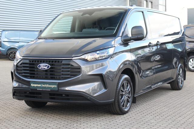 Ford TRANSIT CUSTOM 320 2.0TDCI 170pk L2H1 Trend | 4x4 | AWD | Automaat | L+R Zijdeur | Stoel+Stuurverwarming | Sync 4 13" | Keyless | Camera | Carplay/Android | Lease 771,- p/m