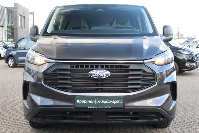 Ford TRANSIT CUSTOM 320 2.0TDCI 170pk L2H1 Trend | 4x4 | AWD | Automaat | L+R Zijdeur | Stoel+Stuurverwarming | Sync 4 13" | Keyless | Camera | Carplay/Android | Lease 771,- p/m