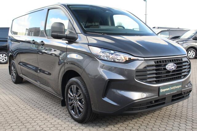 Ford TRANSIT CUSTOM 320 2.0TDCI 170pk L2H1 Trend | 4x4 | AWD | Automaat | L+R Zijdeur | Stoel+Stuurverwarming | Sync 4 13" | Keyless | Camera | Carplay/Android | Lease 771,- p/m