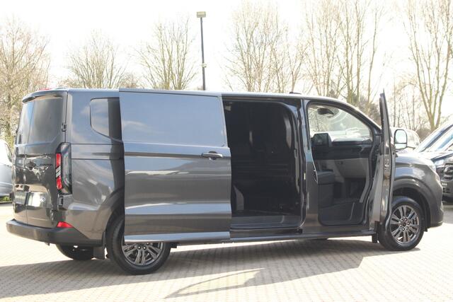 Ford TRANSIT CUSTOM 320 2.0TDCI 170pk L2H1 Trend | 4x4 | AWD | Automaat | L+R Zijdeur | Stoel+Stuurverwarming | Sync 4 13" | Keyless | Camera | Carplay/Android | Lease 771,- p/m