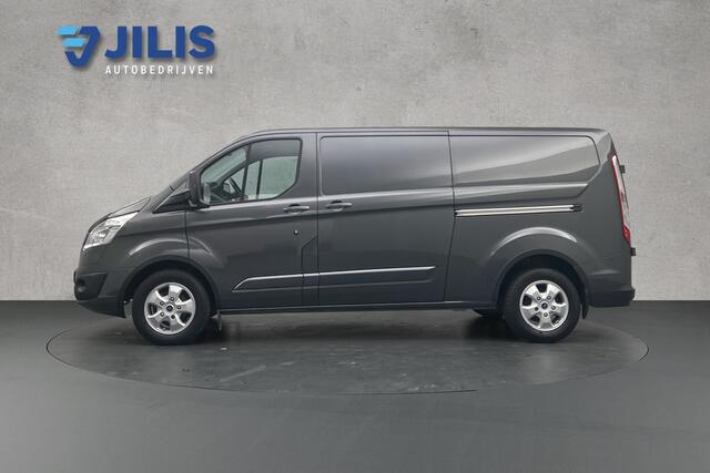 Ford TRANSIT CUSTOM 2.0 TDCI 170PK L2 Sport | 2x Schuifdeur | Trekhaak | Half leder | Camera | Cruise control