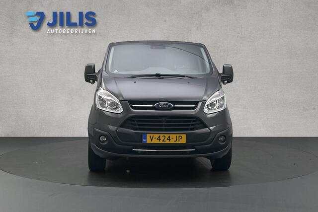 Ford TRANSIT CUSTOM 2.0 TDCI 170PK L2 Sport | 2x Schuifdeur | Trekhaak | Half leder | Camera | Cruise control