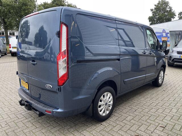 Ford TRANSIT CUSTOM 280 2.0 TDCI 130pk automaat L1H1 Limited / vaste prijs rijklaar ¤ 17.950 ex btw / lease vanaf ¤ 302 / airco / cruise / navi / camera / stoelverwarming / trekhaak !