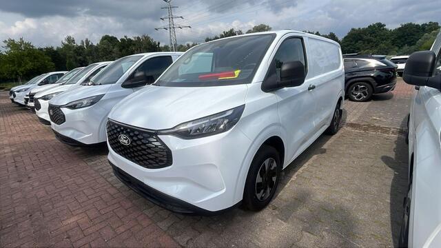 Ford TRANSIT CUSTOM e-Transit 320 L1H1 65 kWh 136PK | VERWACHT | EMISSIEVRIJE ZONE | 3 Persoons | LED | Camera