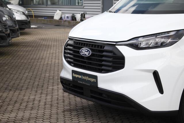 Ford TRANSIT CUSTOM 300 2.0TDCI 170pk L2H1 Trend | Automaat | L+R Zijdeur | Adapt. cruise | LED | Sync 4 13" | Keyless | Camera | Driver assist pack | Lease 717,- p/m