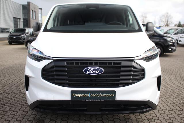 Ford TRANSIT CUSTOM 300 2.0TDCI 170pk L2H1 Trend | Automaat | L+R Zijdeur | Adapt. cruise | LED | Sync 4 13" | Keyless | Camera | Driver assist pack | Lease 717,- p/m