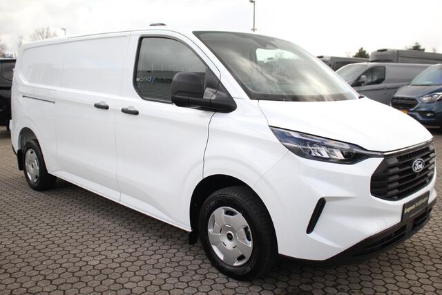Ford TRANSIT CUSTOM 300 2.0TDCI 170pk L2H1 Trend | Automaat | L+R Zijdeur | Adapt. cruise | LED | Sync 4 13" | Keyless | Camera | Driver assist pack | Lease 717,- p/m