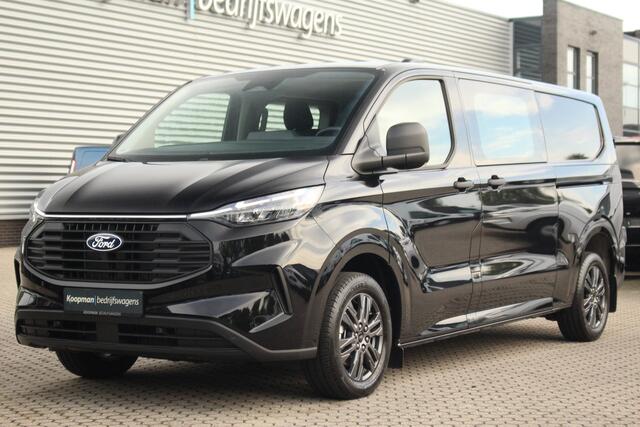 Ford TRANSIT CUSTOM 320 2.0TDCI 136pk L2H1 Trend DC | L+R Zijdeur | Keyless | Carplay/Android | Lease 717,- p/m