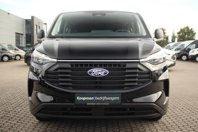 Ford TRANSIT CUSTOM 320 2.0TDCI 136pk L2H1 Trend DC | L+R Zijdeur | Keyless | Carplay/Android | Lease 717,- p/m