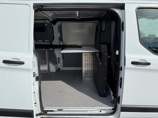 Ford TRANSIT CUSTOM 340 1.0 EcoBoost PHEV 130PK PHEV Benzine Plug In Hybride Automaat Inbouw Airco Cruise Control Parkeersensoren voor achter