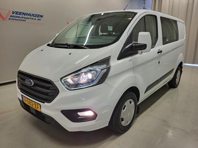 Ford TRANSIT CUSTOM 2.0TDCI Dubbele Cabine Euro 6!