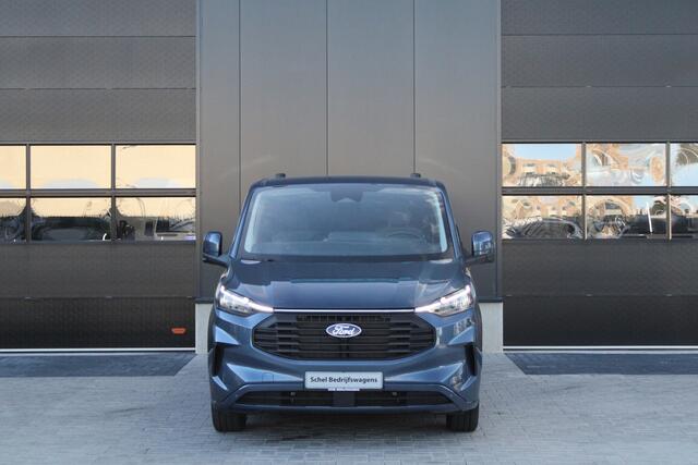 Ford TRANSIT CUSTOM 320 2.0 TDCI L2H1 Limited DC 136pk - 5 Zits - 360 Camera - Blind Spot - Stoelverwarming - Navi - ACC - Rijklaar