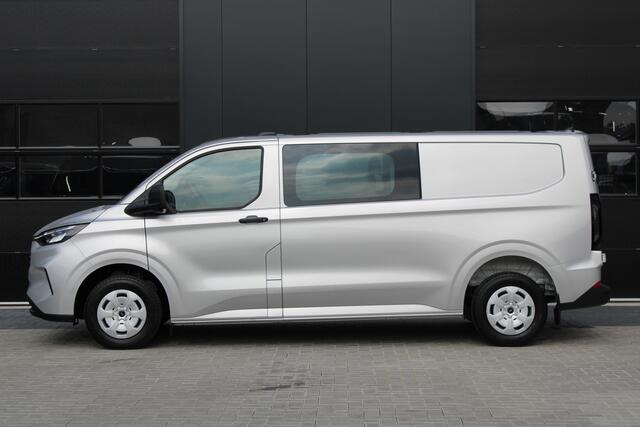 Ford TRANSIT CUSTOM 320 2.0 TDCI L2H1 Trend DC 136pk - 5 zits - Elek Trekhaak - LED - Stoelverwarming - Carplay/Android - Rijklaar
