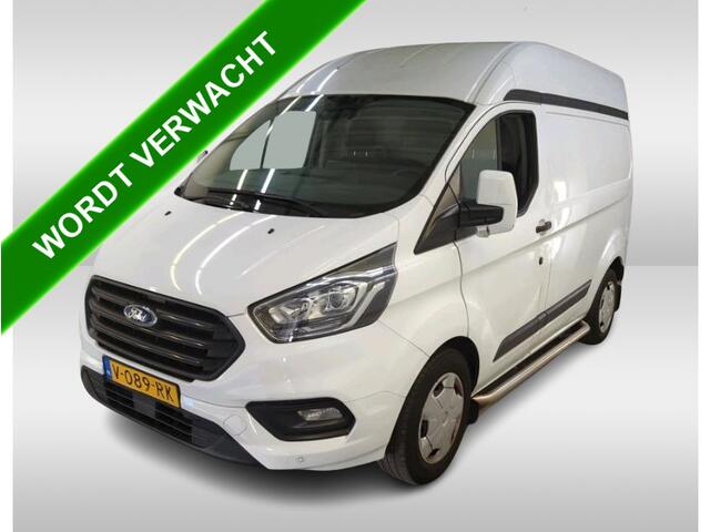 Ford TRANSIT CUSTOM 340 2.0 TDCI 131PK H2 Trend 3Pers. *ideaal voor Camper*/ Navigatie / Pdc./ Airco / Safety&Comfort pack / Driver assist / Stoelverwarming /