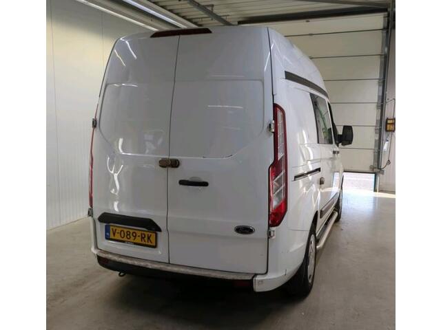 Ford TRANSIT CUSTOM 340 2.0 TDCI 131PK H2 Trend 3Pers. *ideaal voor Camper*/ Navigatie / Pdc./ Airco / Safety&Comfort pack / Driver assist / Stoelverwarming /