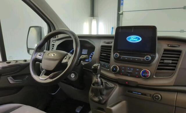 Ford TRANSIT CUSTOM 340 2.0 TDCI 131PK H2 Trend 3Pers. *ideaal voor Camper*/ Navigatie / Pdc./ Airco / Safety&Comfort pack / Driver assist / Stoelverwarming /