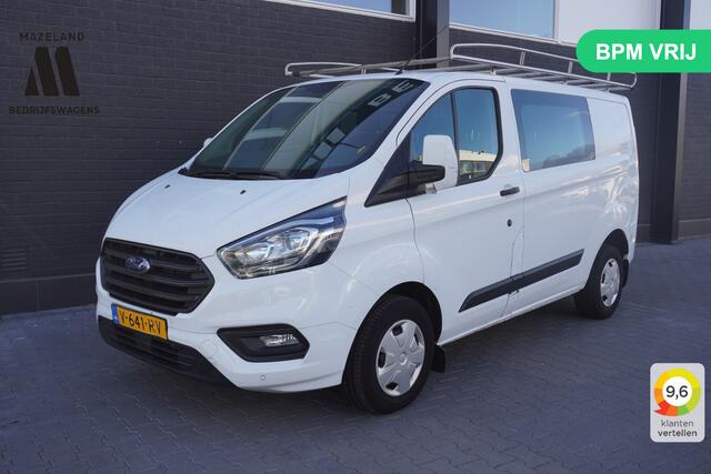 Ford TRANSIT CUSTOM 2.0 TDCI Dubbele Cabine EURO 6 - Airco - Cruise - PDC - ¤ 13.900,- Excl.