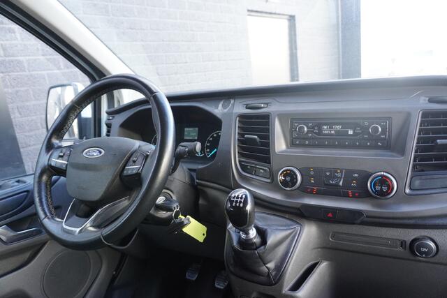 Ford TRANSIT CUSTOM 2.0 TDCI Dubbele Cabine EURO 6 - Airco - Cruise - PDC - ¤ 13.900,- Excl.
