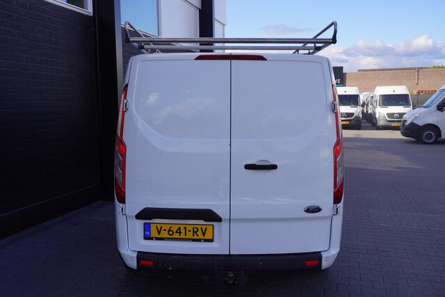 Ford TRANSIT CUSTOM 2.0 TDCI Dubbele Cabine EURO 6 - Airco - Cruise - PDC - ¤ 13.900,- Excl.