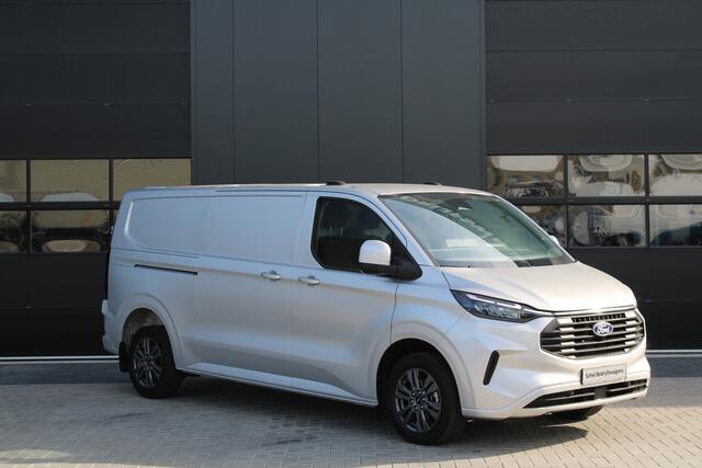 Ford TRANSIT CUSTOM 320 2.0 TDCI L2H1 Limited 170pk - Adaptive Cruise - Blind spot - Navigatie - Camera - Draadloos laden - Stoelverwarming - Rijklaar