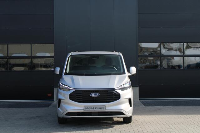 Ford TRANSIT CUSTOM 320 2.0 TDCI L2H1 Limited 170pk - Adaptive Cruise - Blind spot - Navigatie - Camera - Draadloos laden - Stoelverwarming - Rijklaar