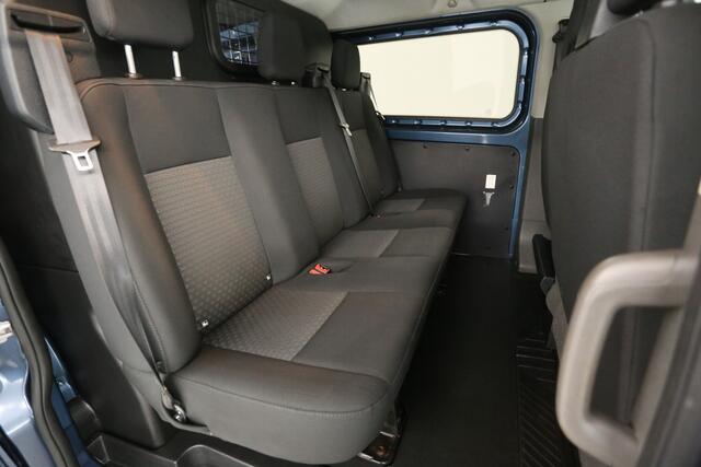 Ford TRANSIT CUSTOM 300 2.0 TDCI L2H1 | DC | 6-Zits | Carplay | Cruise | Airco | Navigatie | Trekh. | Parkeersens.