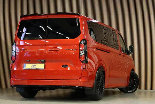 Ford TRANSIT CUSTOM 320 2.0 TDCI 170PK L2H1 DC LIMITED | L+R Schuifdeur | Dubbel Cabine | ACC | Blind Spot | Navigatie | Camera | CarPlay | Lane Assist | Raptor Edition | Trekhaak | 6-Zitter | Verlengde fabrieksgarantie tot 09-2029