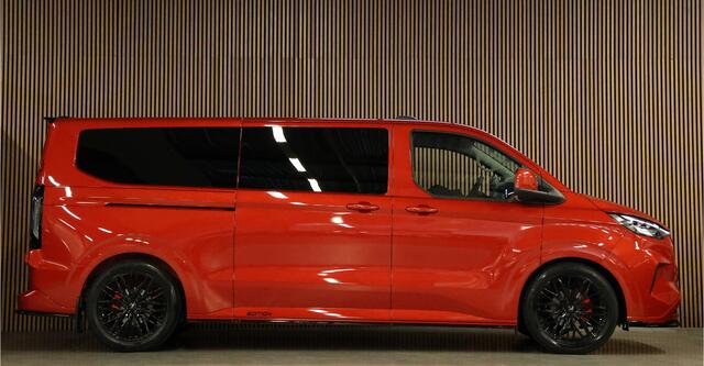 Ford TRANSIT CUSTOM 320 2.0 TDCI 170PK L2H1 DC LIMITED | L+R Schuifdeur | Dubbel Cabine | ACC | Blind Spot | Navigatie | Camera | CarPlay | Lane Assist | Raptor Edition | Trekhaak | 6-Zitter | Verlengde fabrieksgarantie tot 09-2029