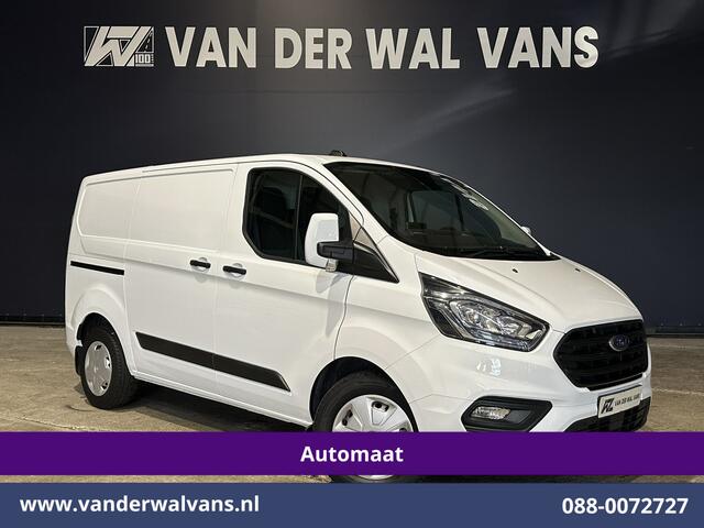 Ford TRANSIT CUSTOM 2.0 TDCI 130pk Automaat L1H1 Euro6 Airco | 2x zijdeur | LED | Camera | Navigatie | Apple Carplay Android Auto, Cruisecontrol, Stoelverwarming, Verwarmde voorruit, Parkeersensoren, Bijrijdersbank
