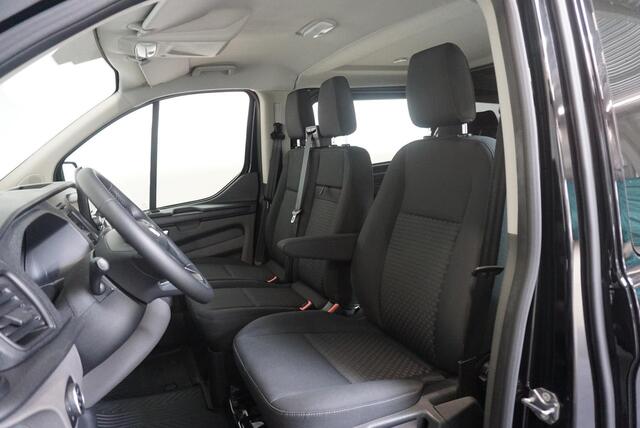 Ford TRANSIT CUSTOM 300 2.0 TDCI L2H1 Trend Dubbele Cabine Automaat Airco Navigatie Cruisecontrol Camera PDCVA