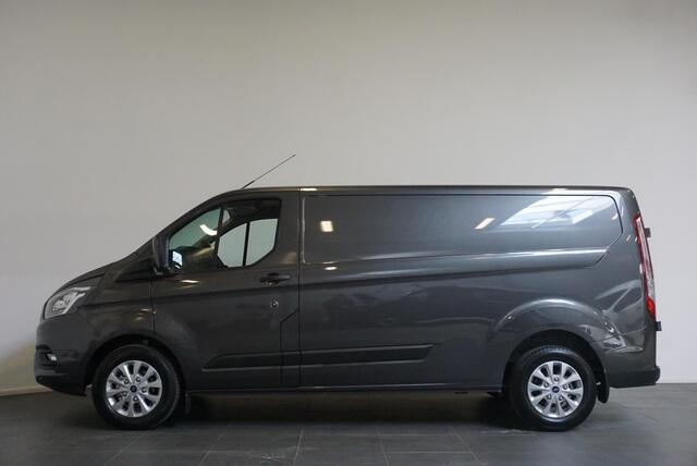 Ford TRANSIT CUSTOM 300 2.0 TDCI 130pk L2H1 Automaat | Navigatie | Cruise control | Camera | PDC VA | Trekhaak | Lichtmetalen Velgen