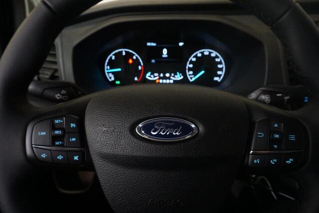 Ford TRANSIT CUSTOM 300 2.0 TDCI 130pk L2H1 Automaat | Navigatie | Cruise control | Camera | PDC VA | Trekhaak | Lichtmetalen Velgen