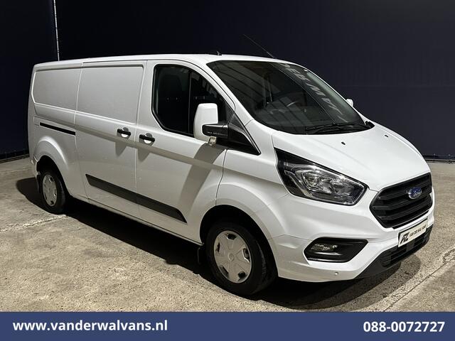 Ford TRANSIT CUSTOM 2.0 TDCI 131pk L2H1 Euro6 Airco | Apple Carplay | Android Auto | LED | Cruisecontrol Stoelverwarming, Verwarmde voorruit, Parkeersensoren, Bijrijdersbank, 2800kg trekvermogen